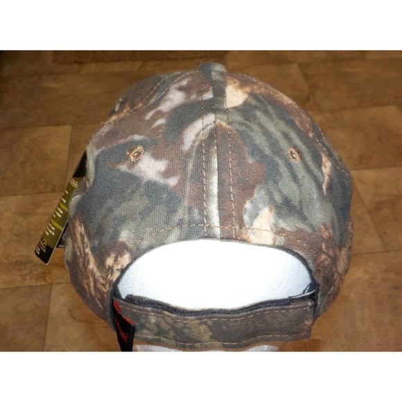 New Bill Jordan's Advantage Camo Timber Umpqua Valley A-1 Fire Services Hat Cap - Picture 3 of 6